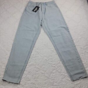 NWT Missguided Riot  High Waisted Jeans [SIZE 8]‎